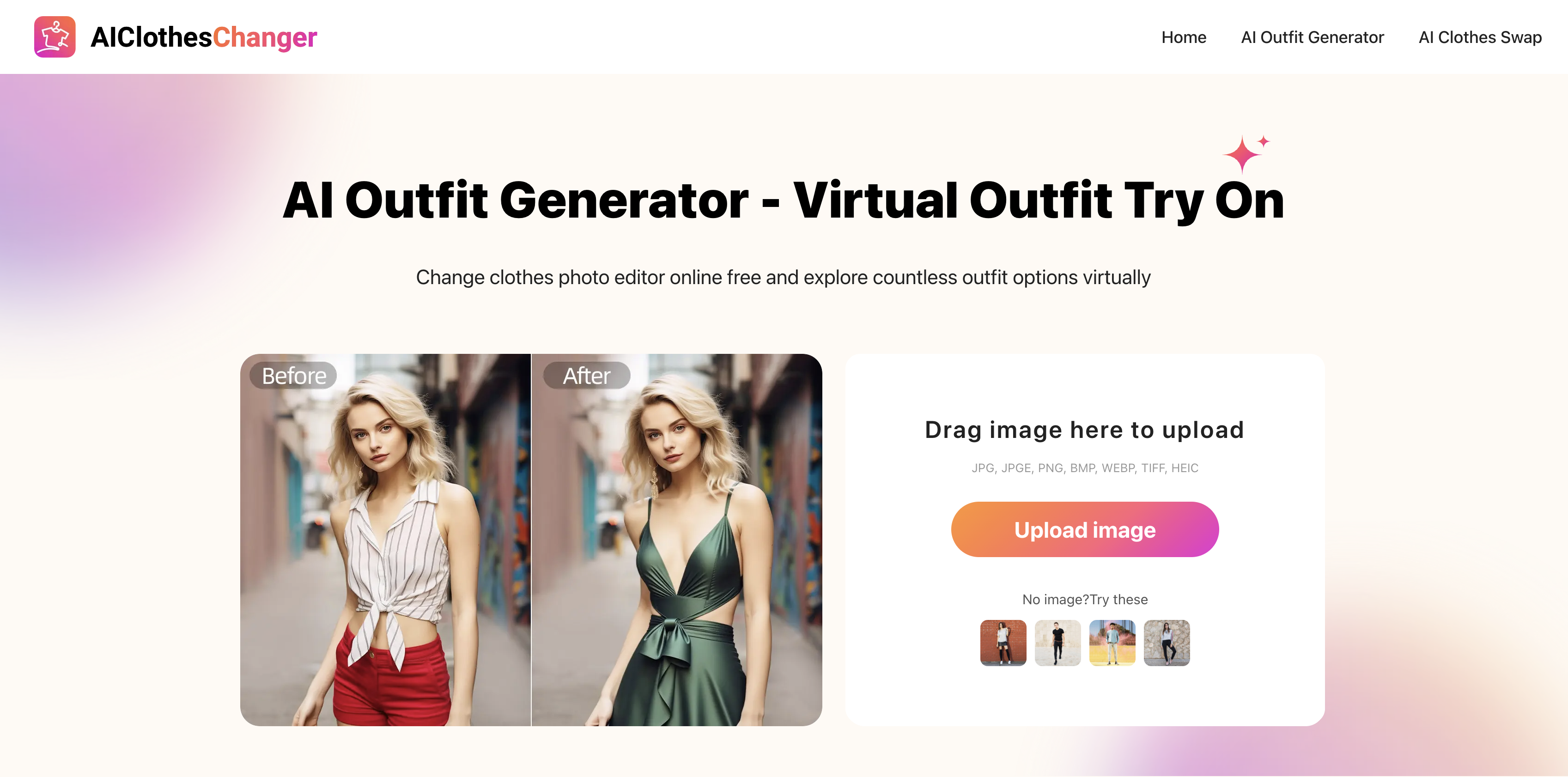 Média Smarttryon - Virtual Essayez et changez de vêtements en ligne gratuitement 4