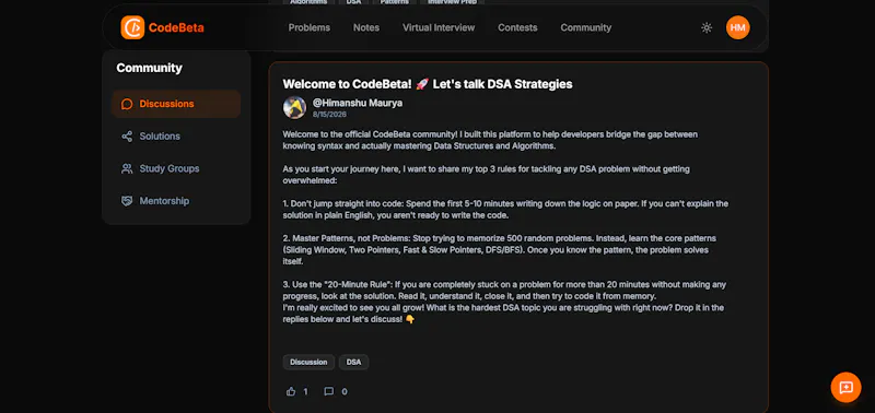 CodeBeta screenshot 7