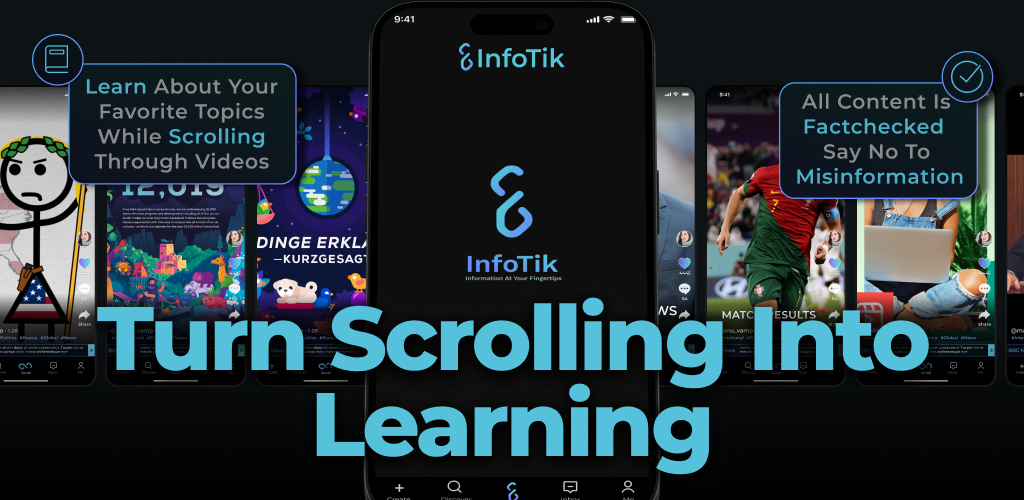 startuptile Infotik-Turning scrolling into learning