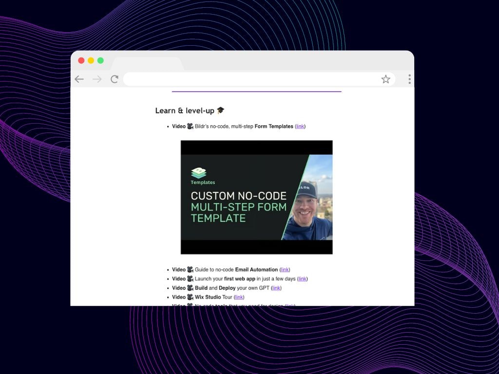Mídia 4 de NOCODEDEVS NEWSLETTER - Sua porta de entrada para o espaço sem código