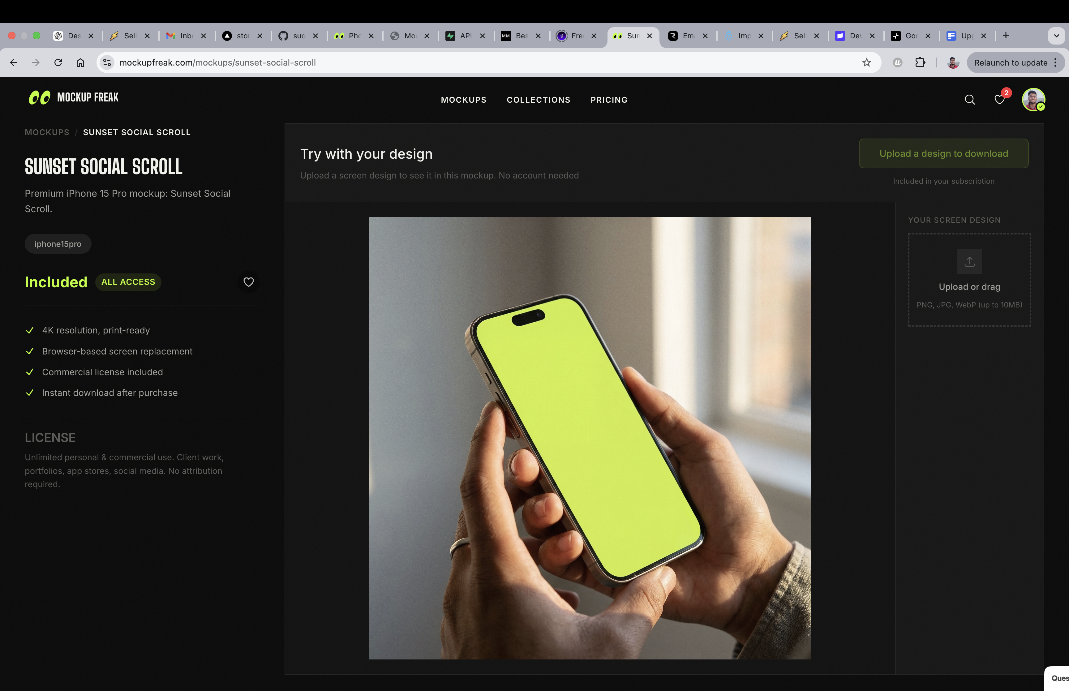 Mockup Freak gallery image