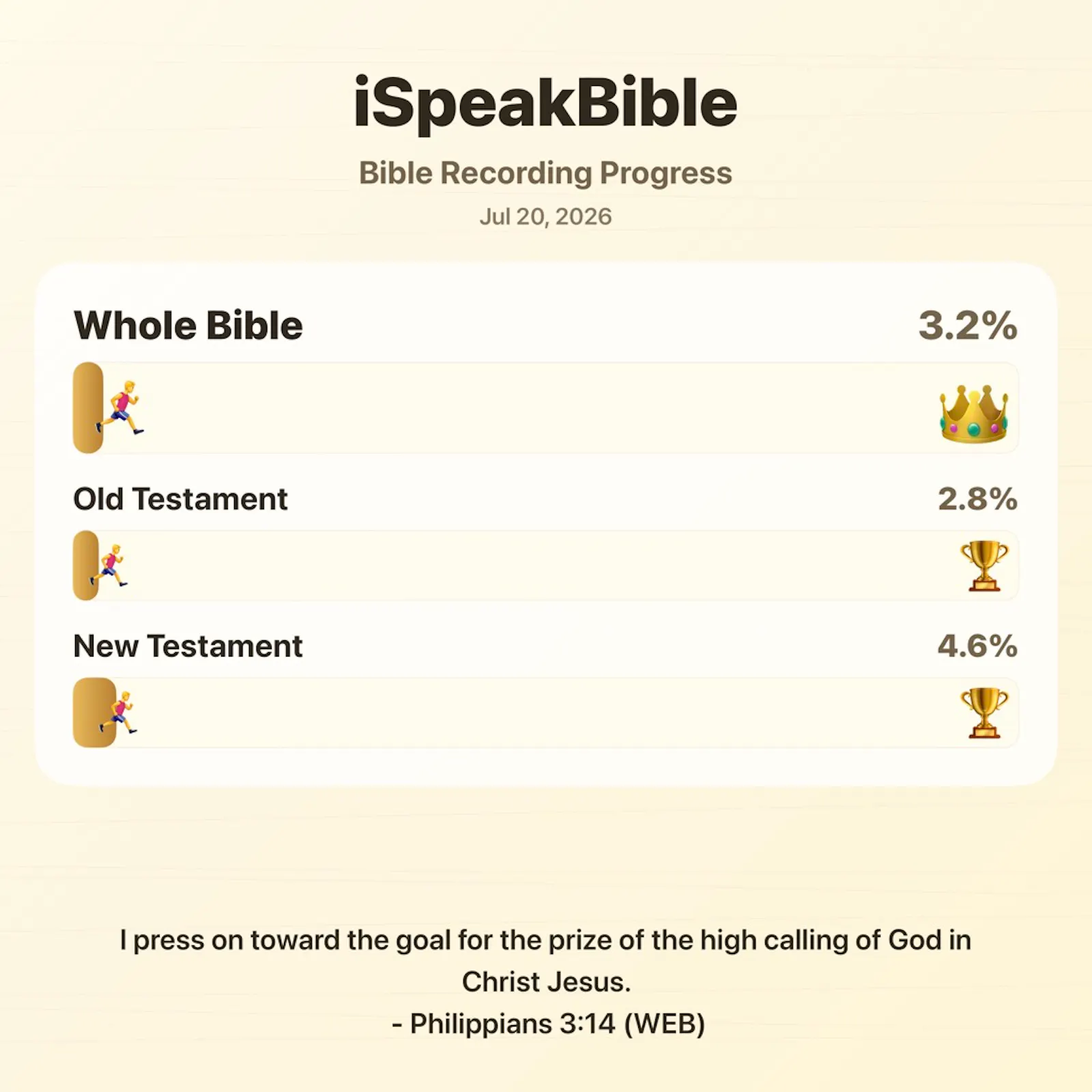 iSpeakBible screenshot 4