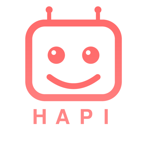 HAPI - Product Hunt launch logo