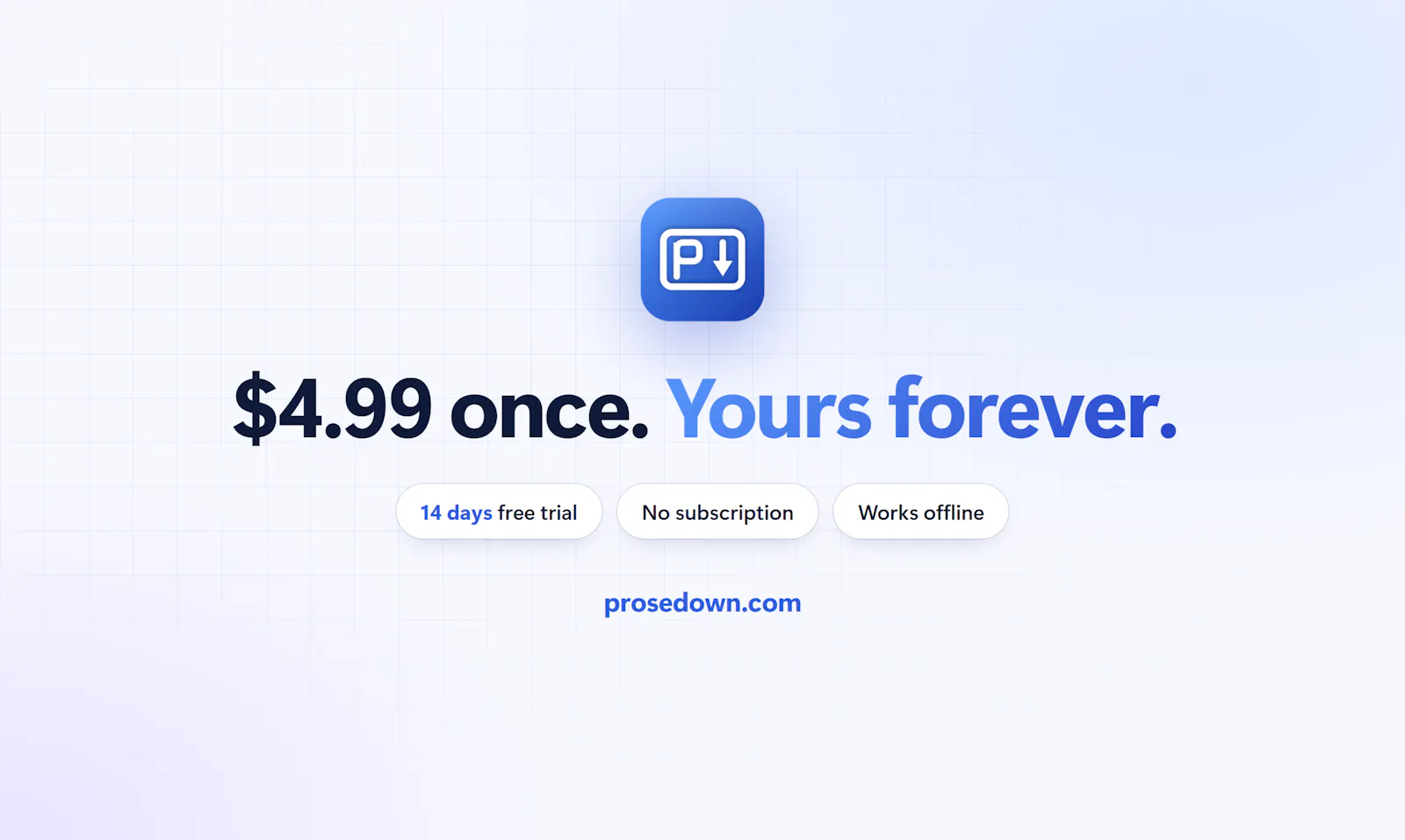 A Markdown editor without the bloat screenshot 5