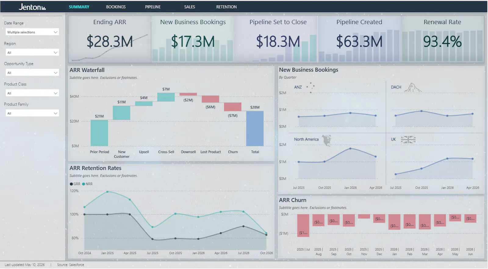 Jenton Revenue Intelligence screenshot 2