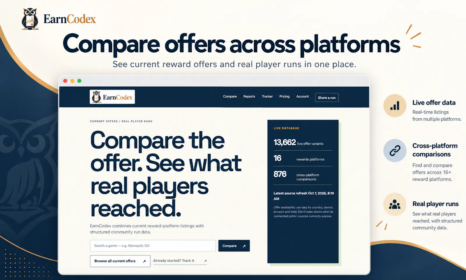 EarnCodex screenshot 1