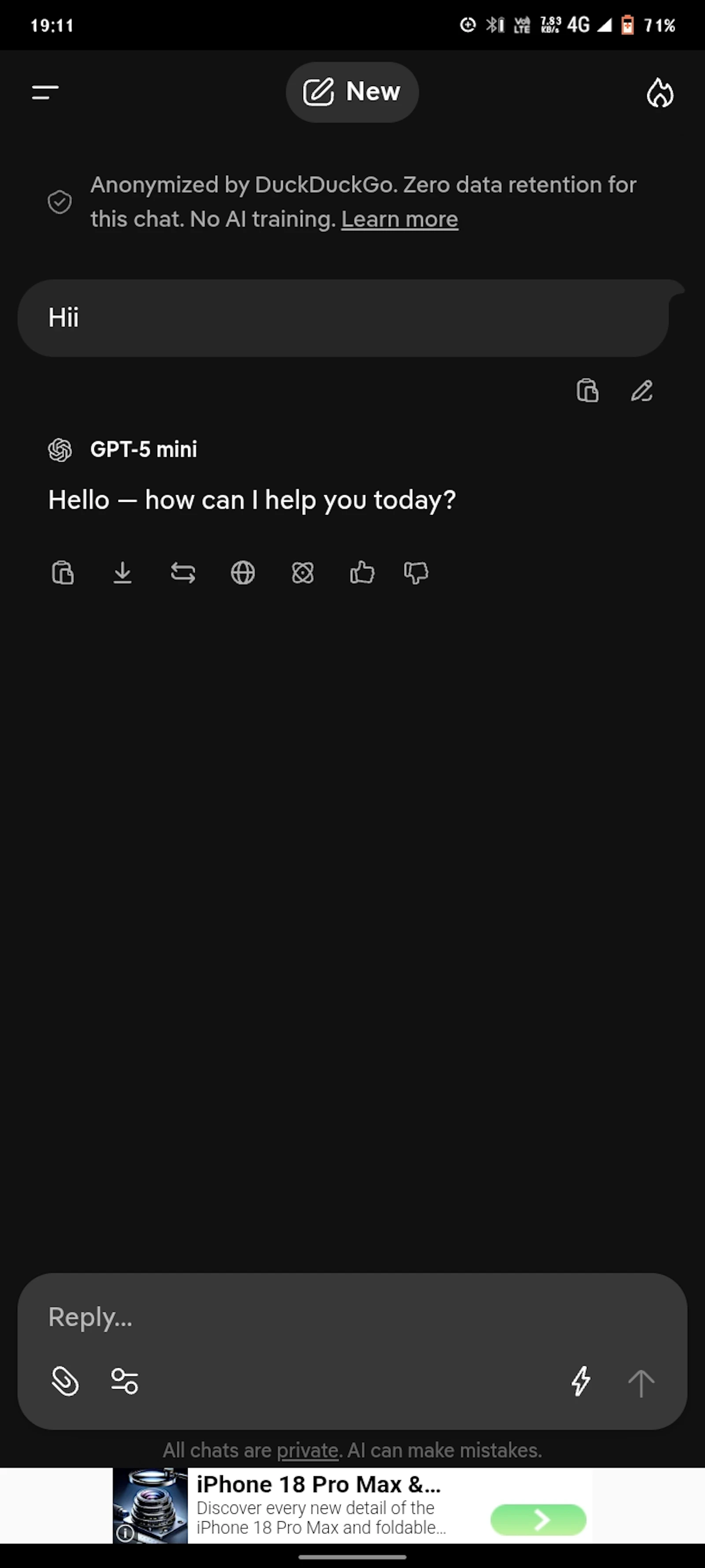 Aura AI screenshot 1