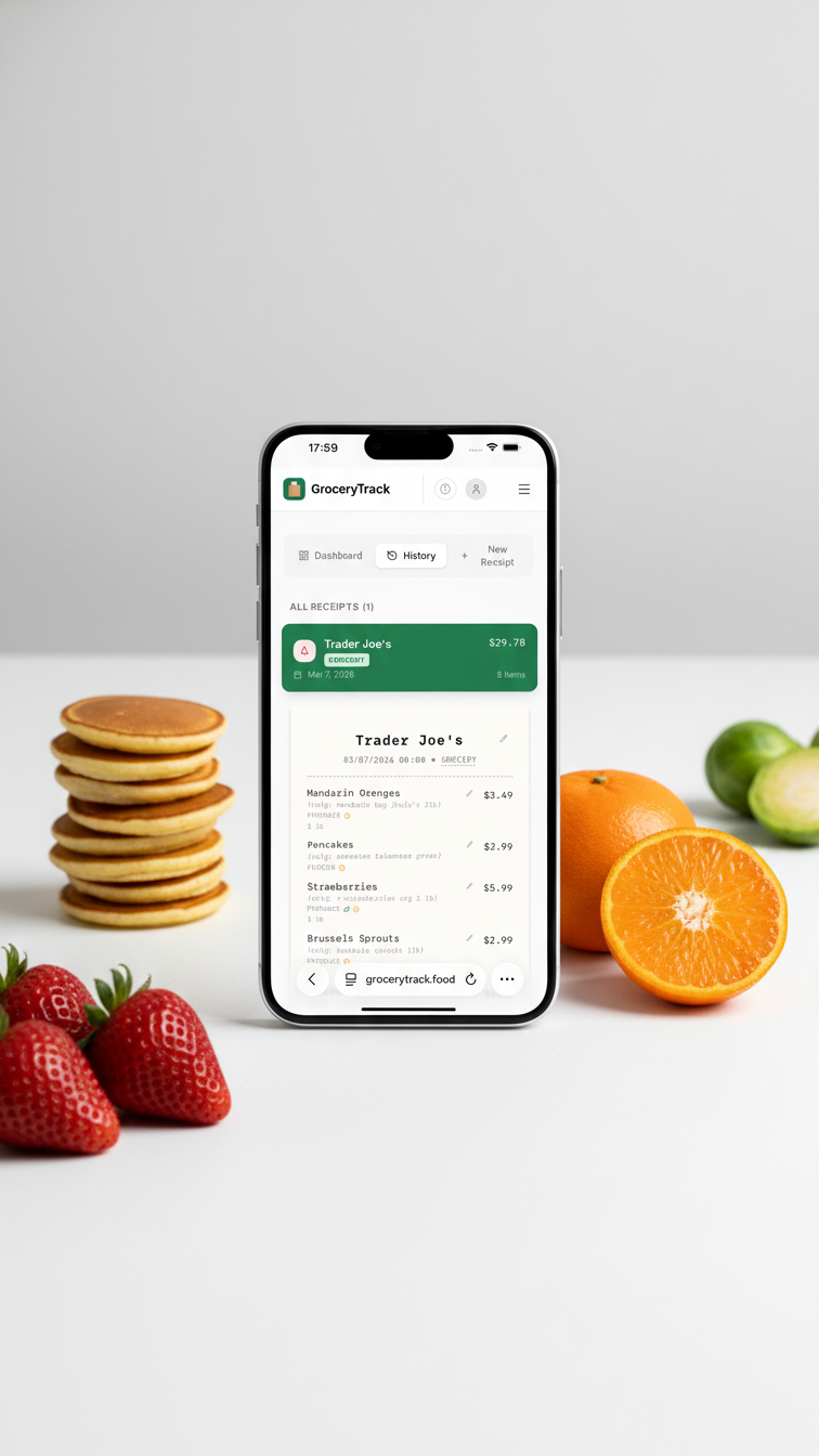 GroceryTrack gallery image