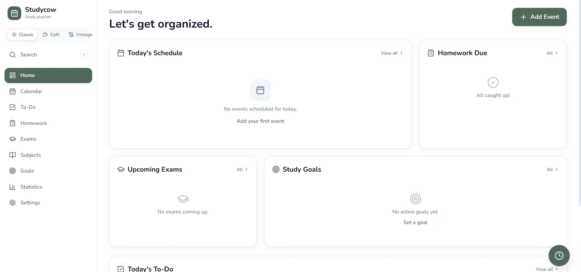 Studycow — Your cozy study space gallery image