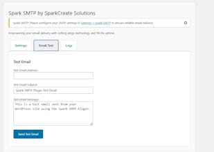 Spark SMTP gallery image