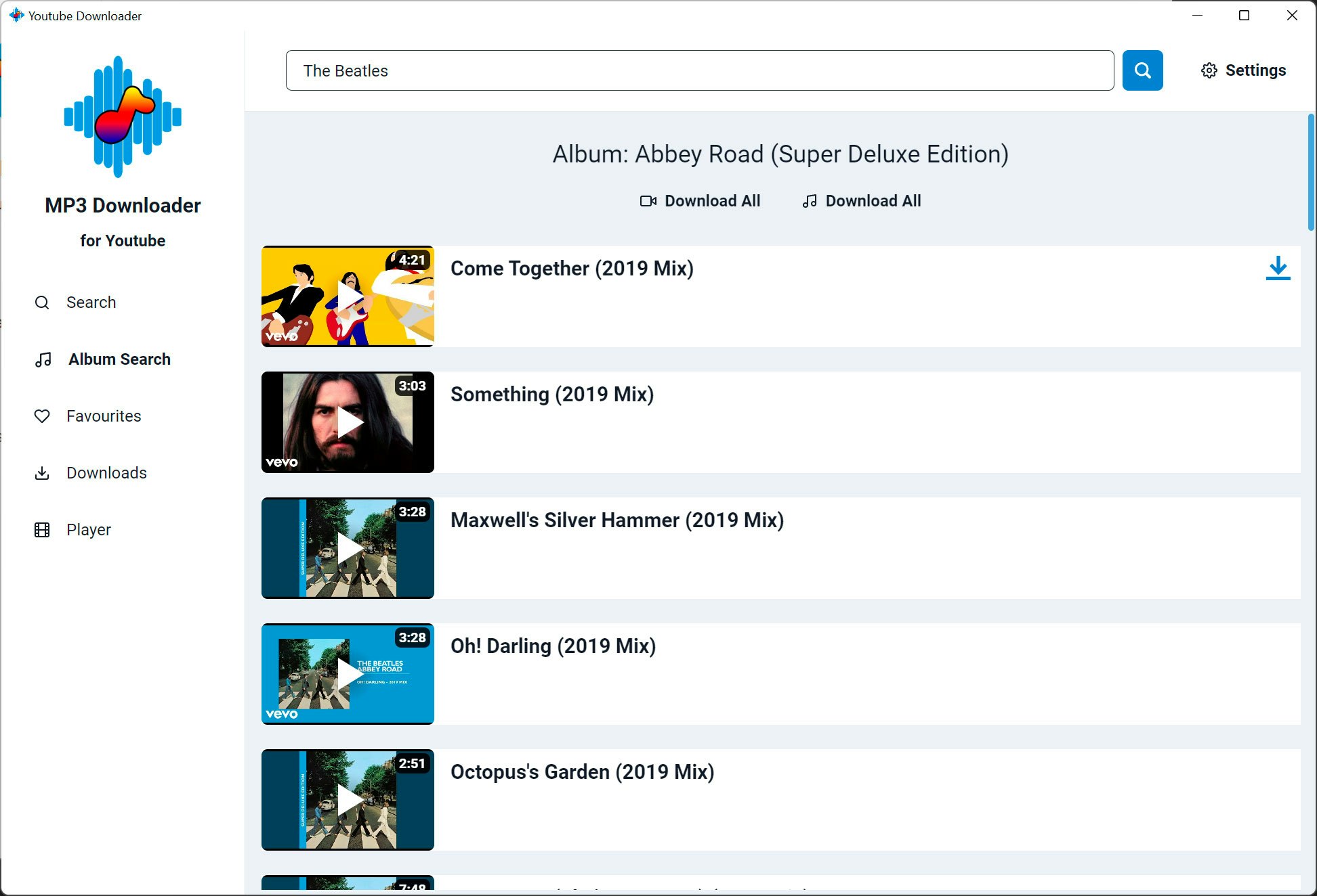 Media Mp3 muat turun untuk youtube 6