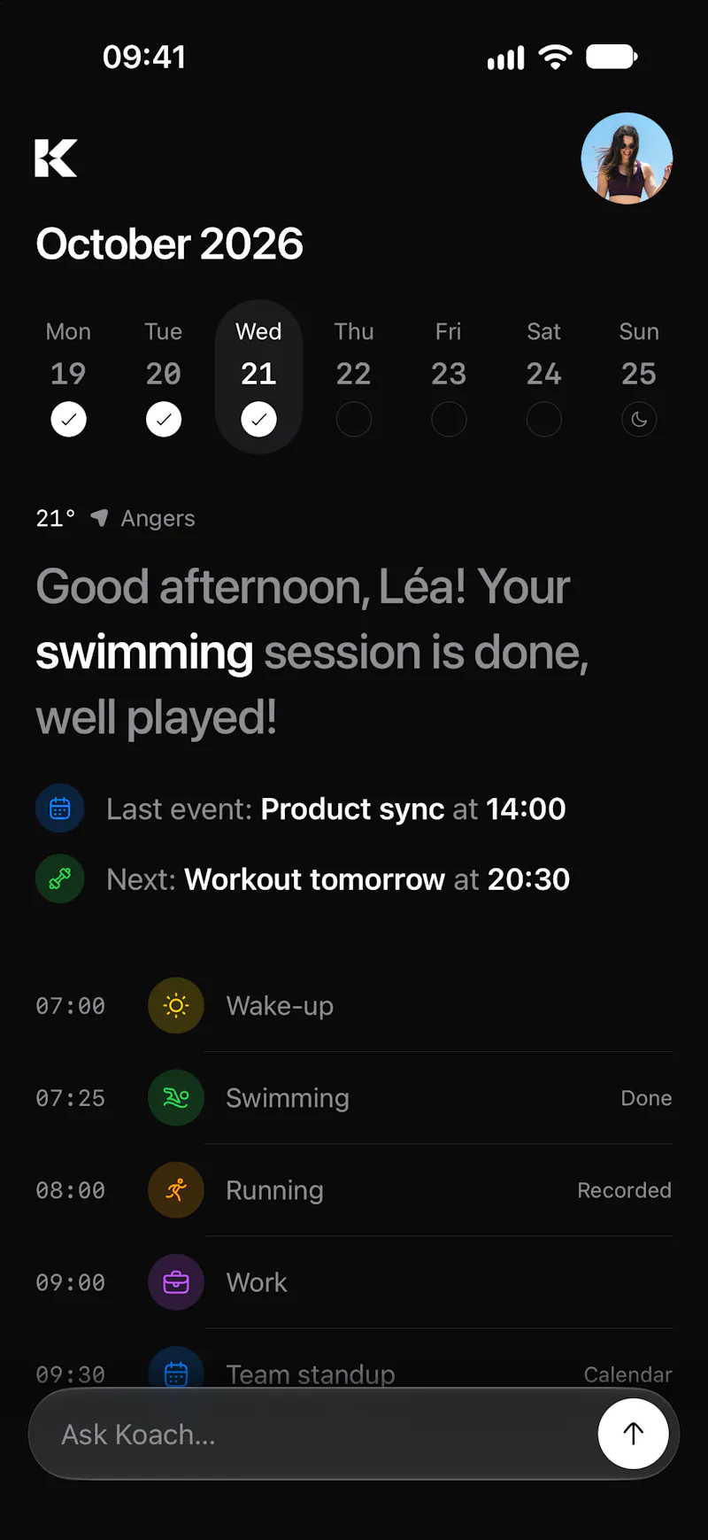 Kaptain screenshot 2