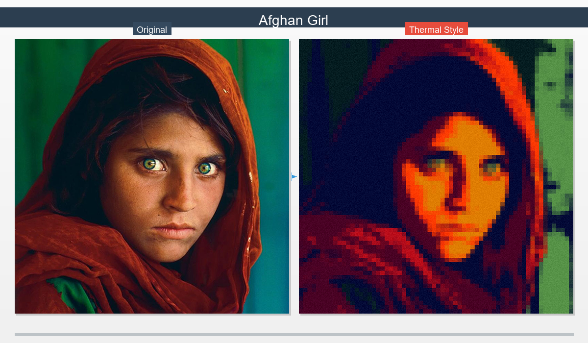 Imagetopixel - Converteer afbeeldingen naar pixelkunst media 3