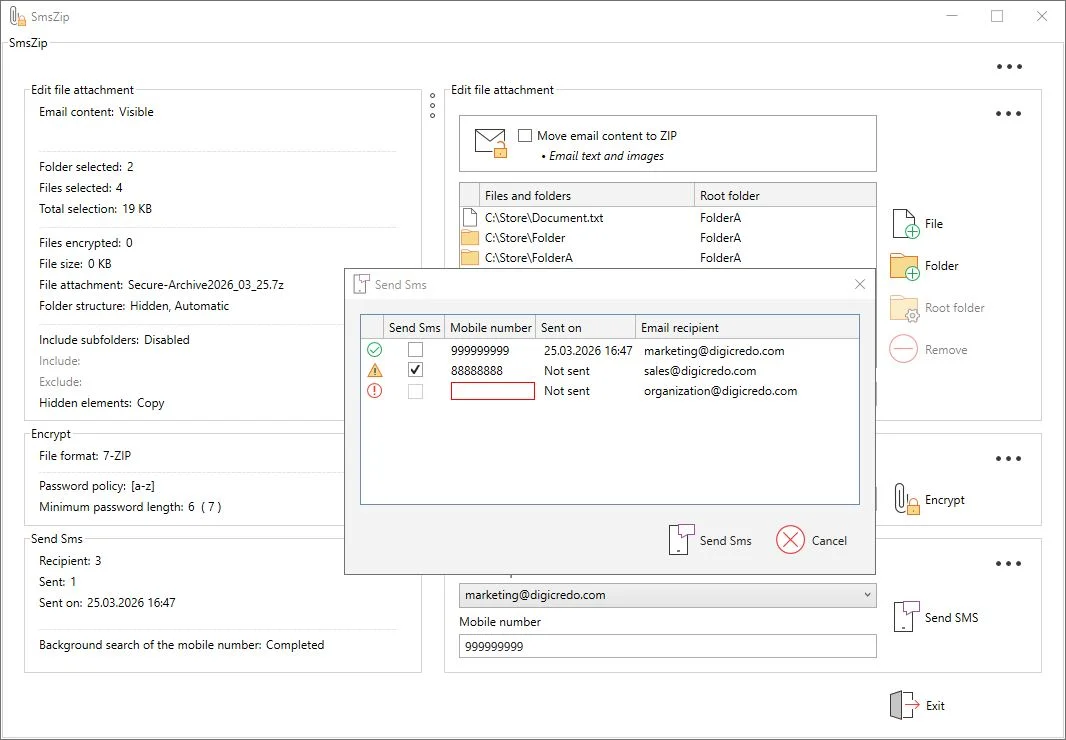 SmsZip gallery image