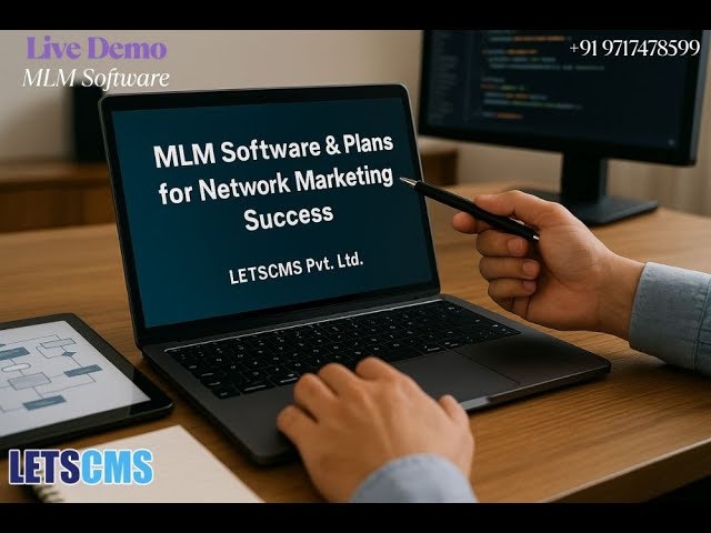 LETSCMS MLM Software gallery image