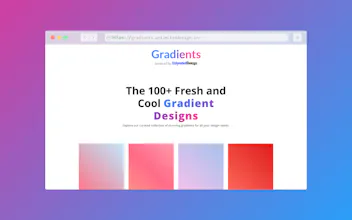 Gradients gallery image