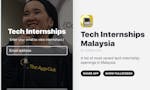 Tech Internships Malaysia image