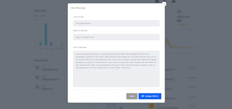 RowebCo AI Lead Management Tool gallery image