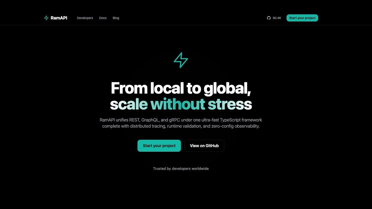 RamAPI gallery image