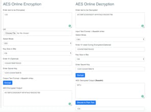 RSA Encryption and Decryption gallery image