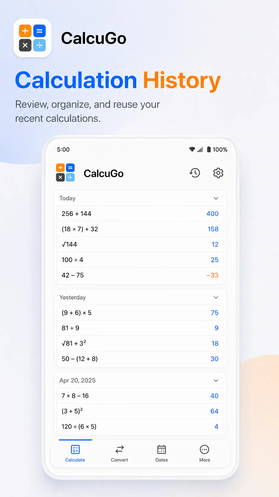 CalcuGo gallery image