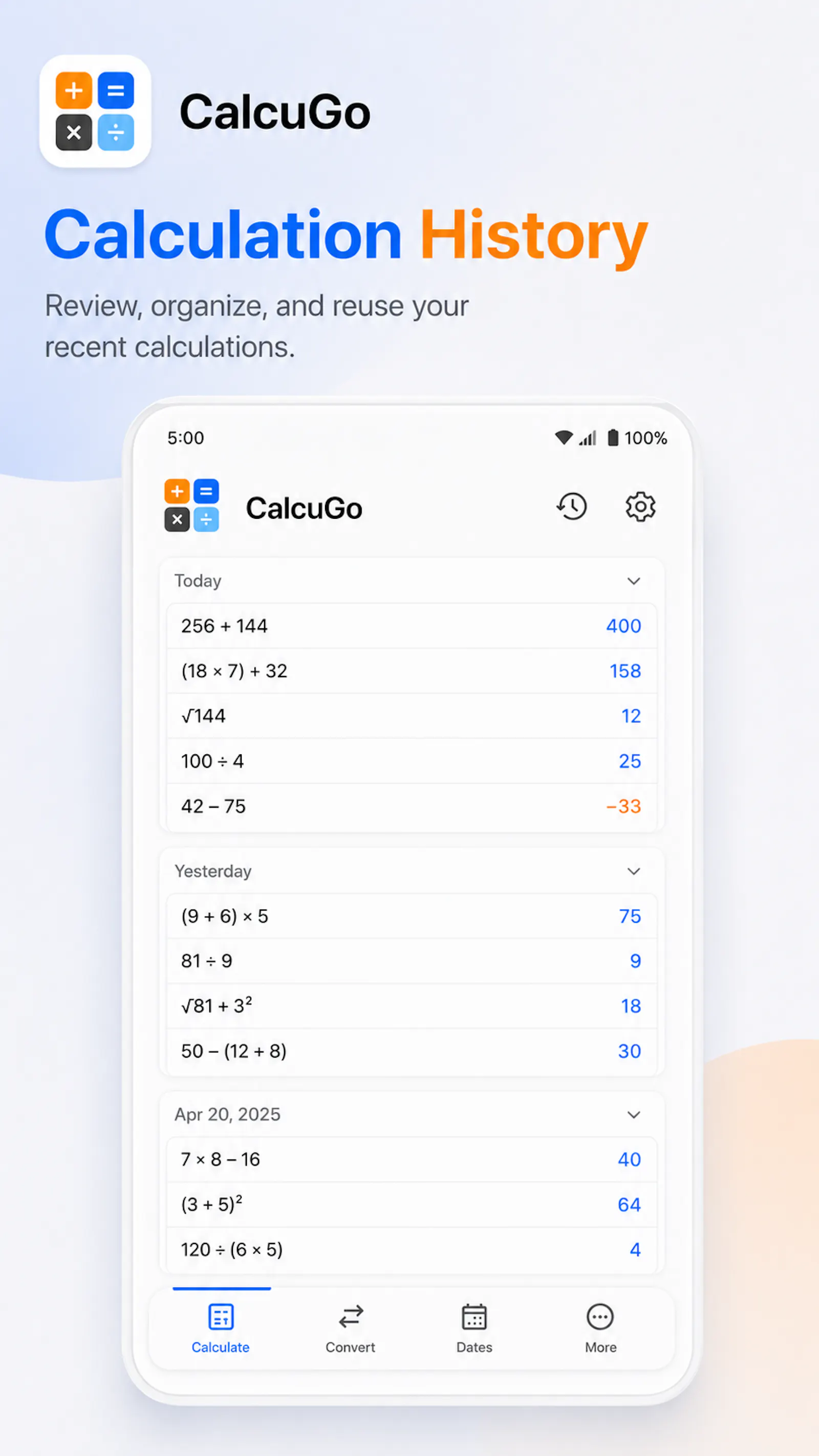 CalcuGo screenshot 15