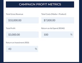 FB Ads Budget Calculator gallery image
