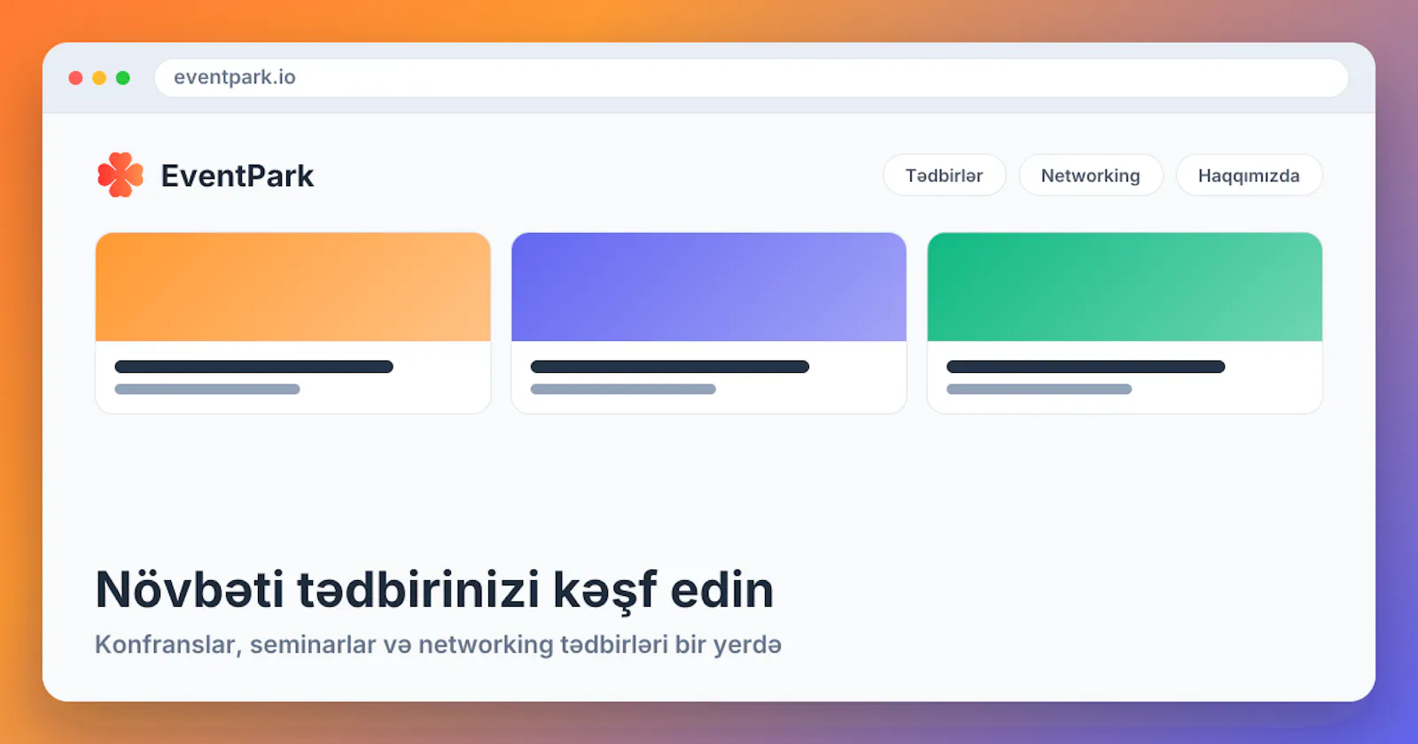 EventPark screenshot 2