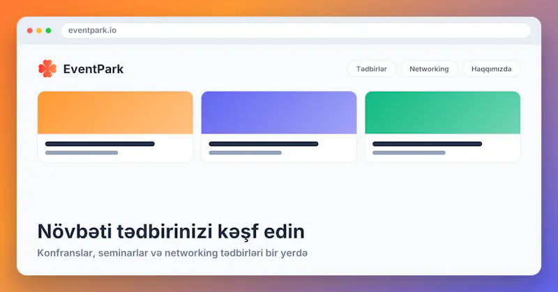 EventPark screenshot 2