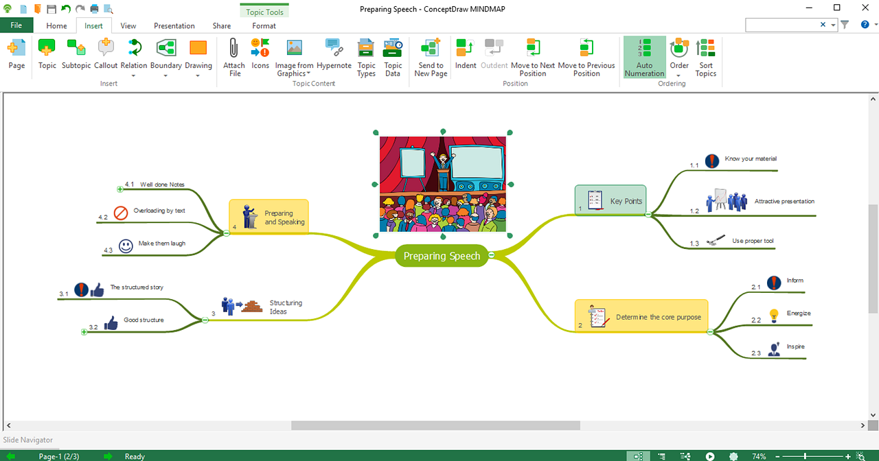 ConceptDraw MINDMAP v10 - Easy tool for mind mapping and data ...