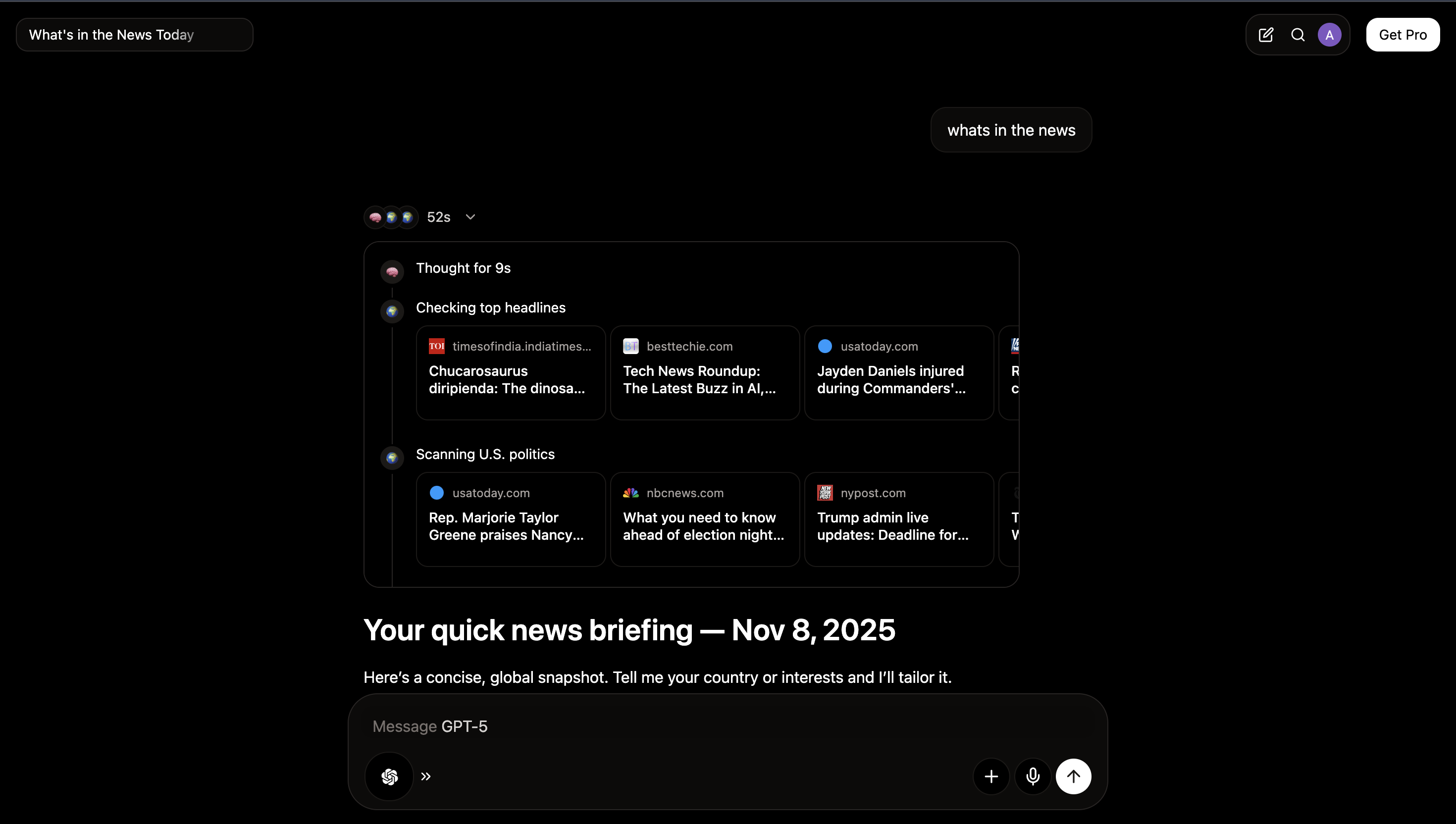 amalgm - Main screenshot showing features and interface