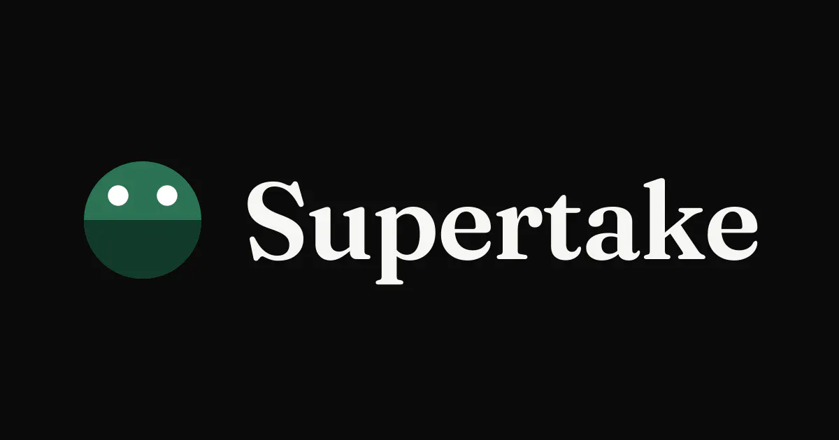 Supertake gallery image