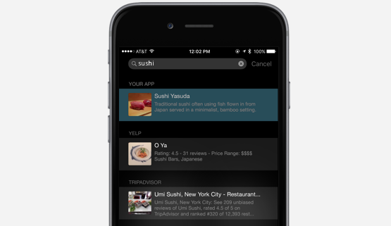Deeplink gallery image