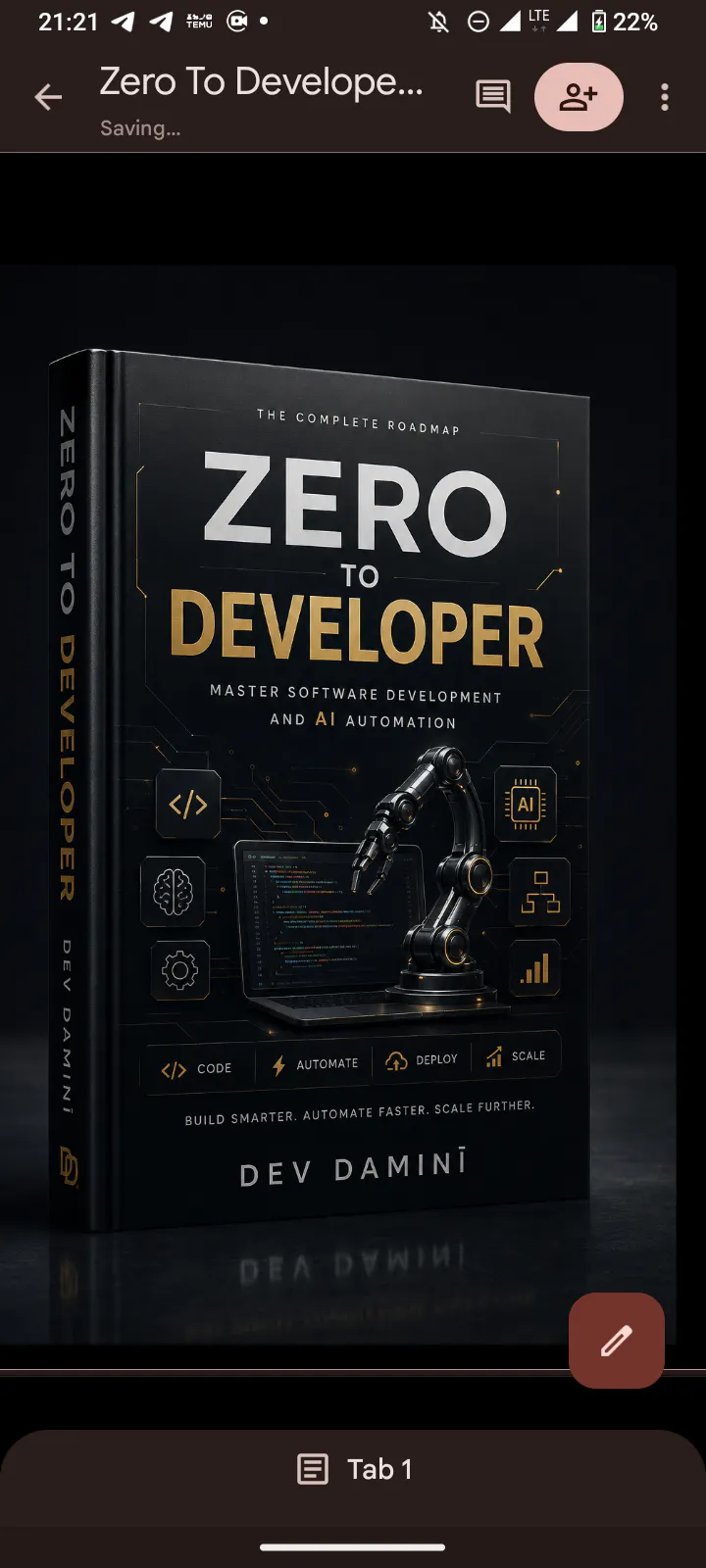Zero to Developer