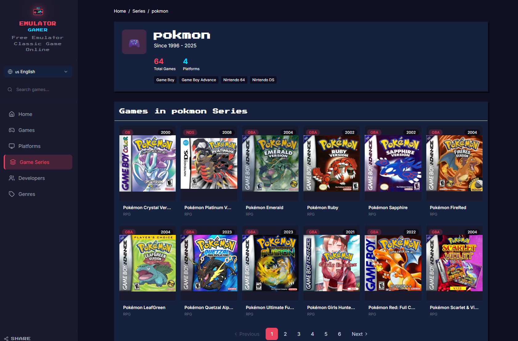 Emulator Gamer gallery image