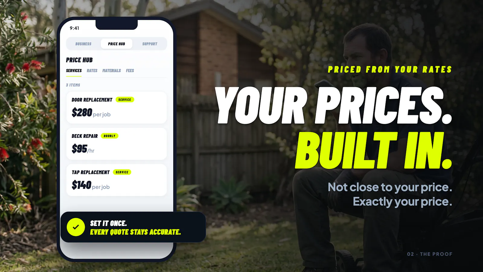 SMASH Voice to Invoice screenshot 4