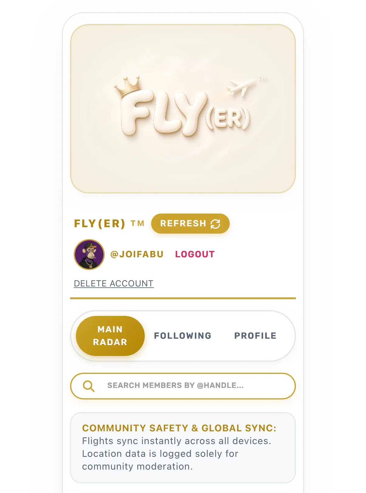 FLY(ER) ♛
