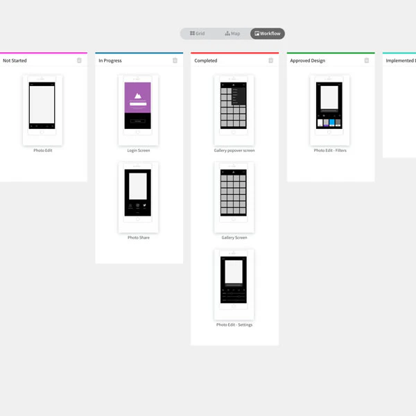 Workflows for WireframePro