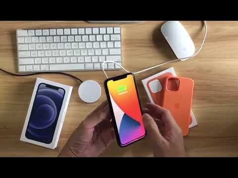 magnetic wireless charger for iphone 12 gallery image