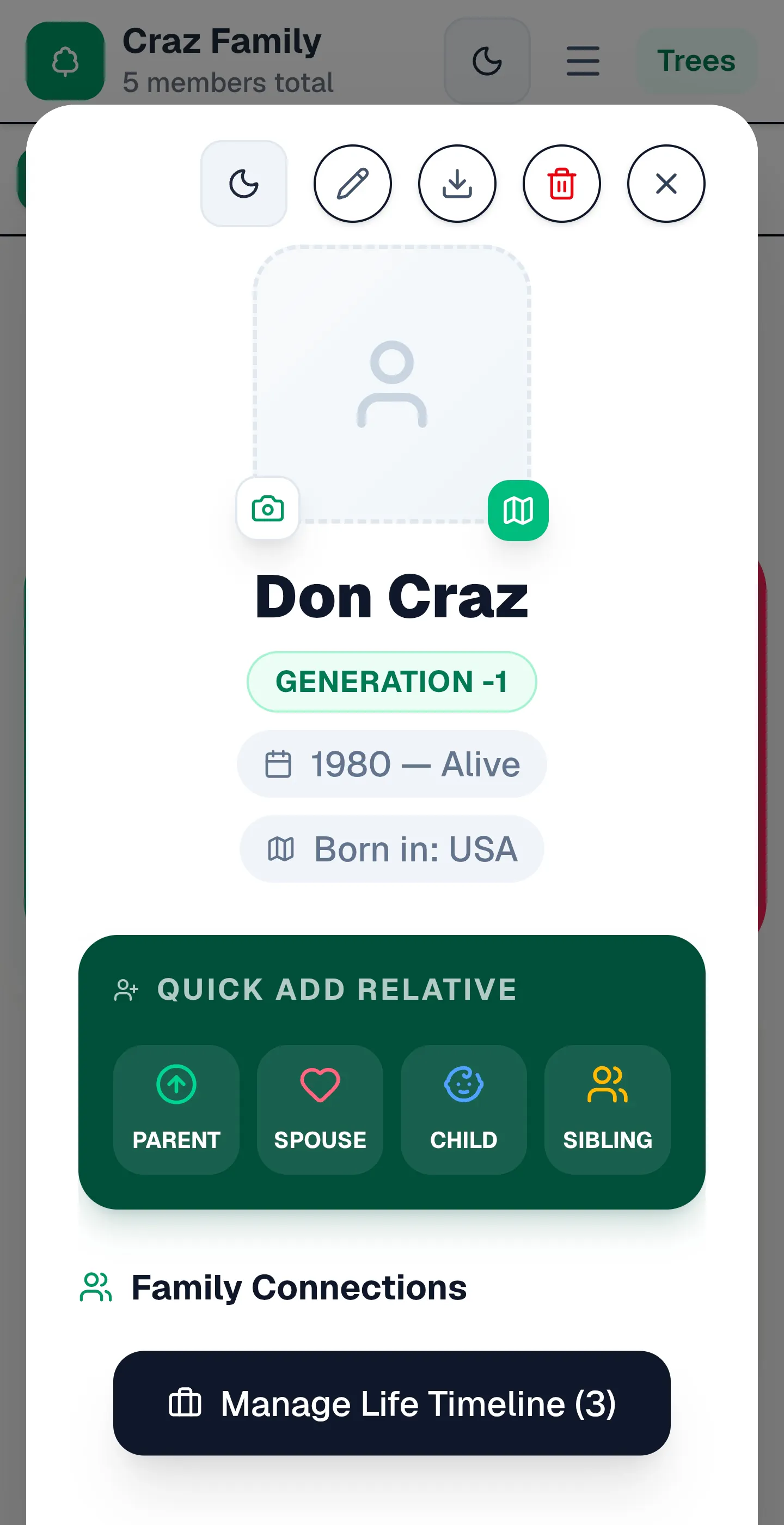 Family Tree Builder gallery image