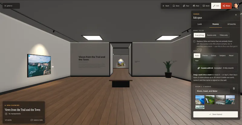 Galerra screenshot 4