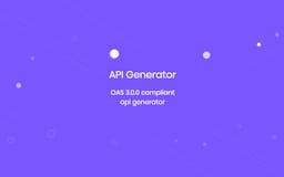 Simple API Generator (Rest + GraphQL) media 2