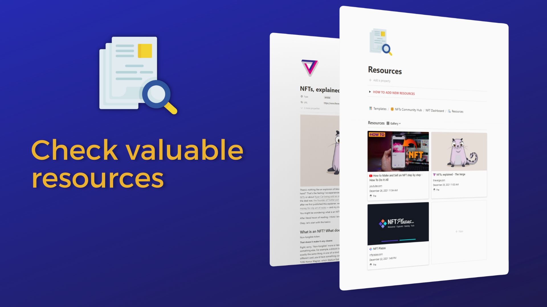 NFTs Community Hub gallery image