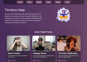 Tinnitus Help gallery image