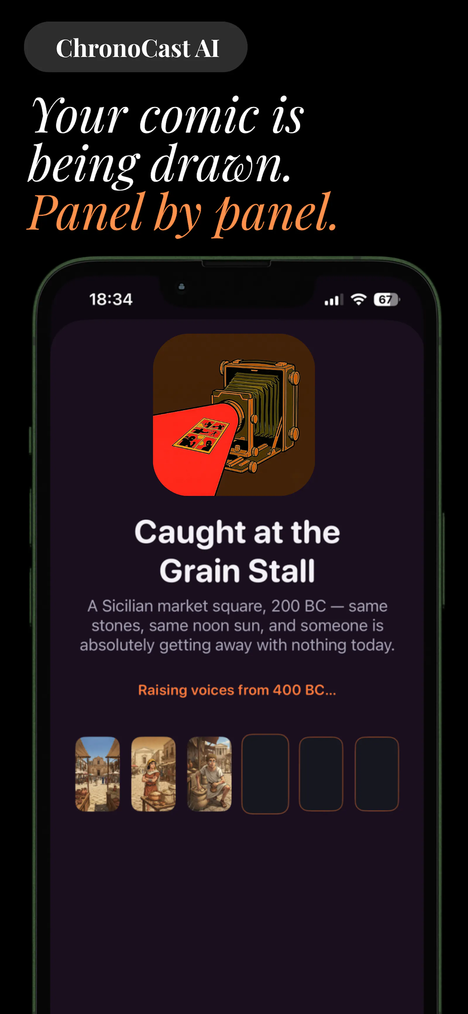 ChronoCast AI screenshot 3