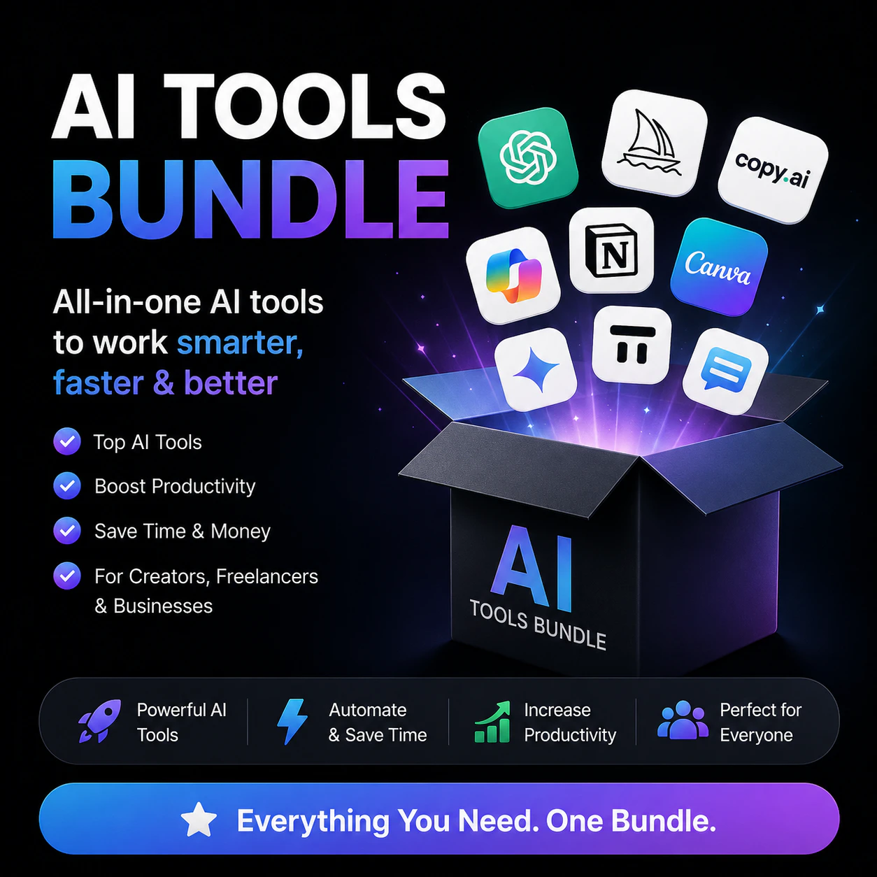 AI tools bundle  logo