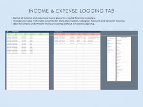 Simplify Budget Tracker gallery image