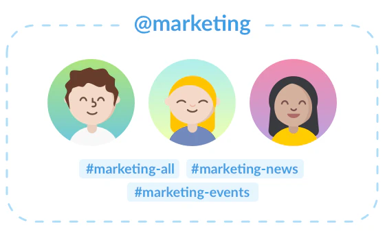 User Groups for Slack