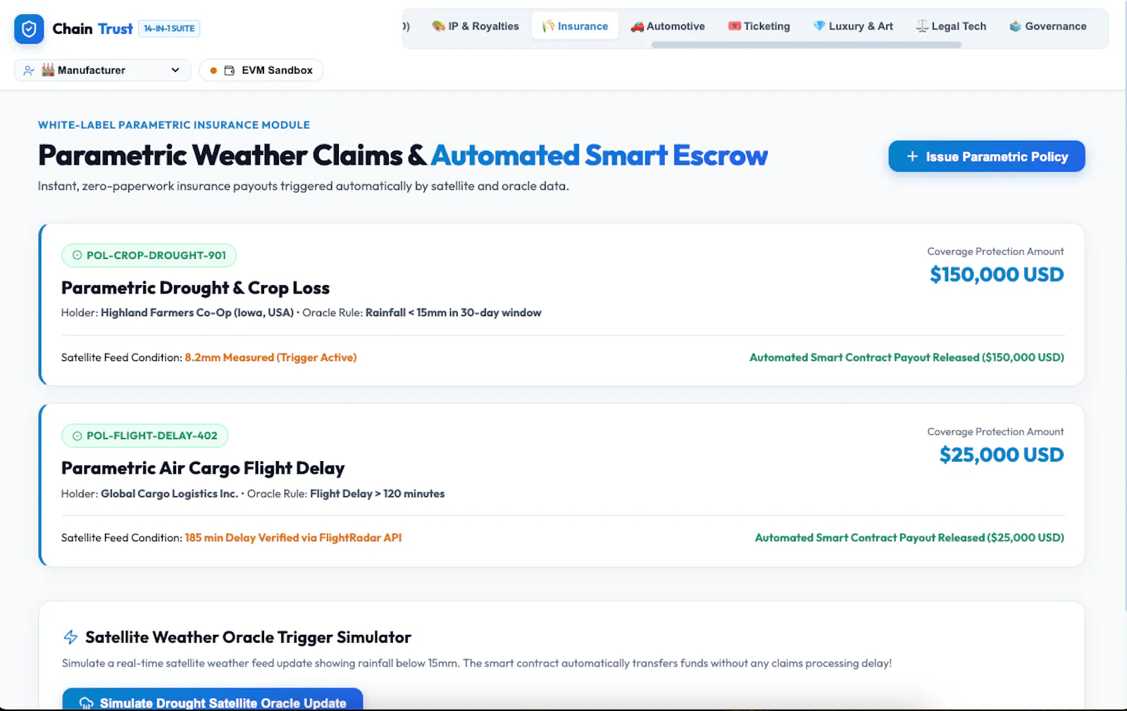 ChainTrust  screenshot 11