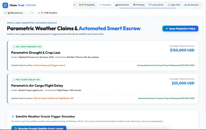 ChainTrust  screenshot 11